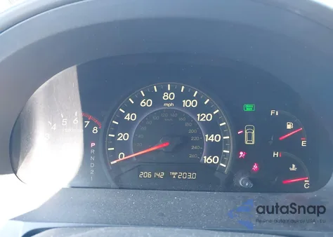 2010 Honda Odyssey Ex z USA, uszkodzony, nr VIN 5FNRL3H49AB051927